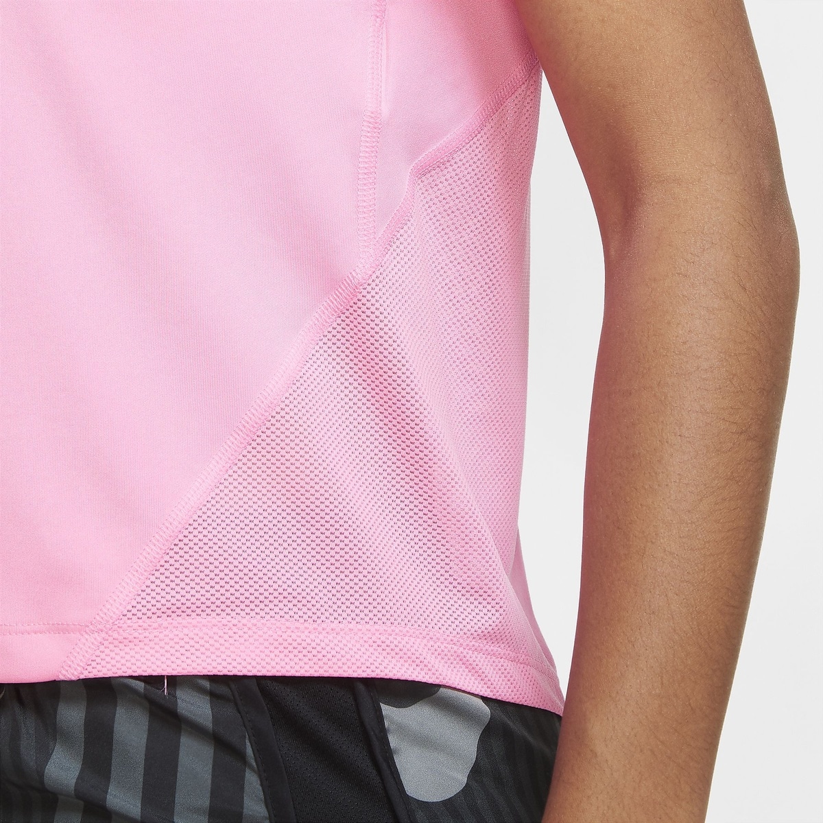 ナイキ ウィメンズ GEL DRI-FIT マイラー S/S トップ
