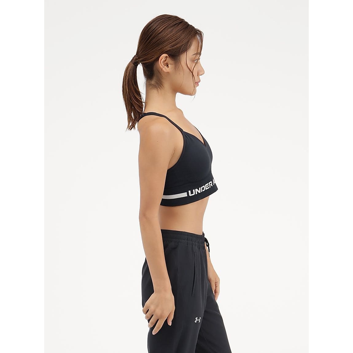 UA SEAMLESS LOW LONG BRA