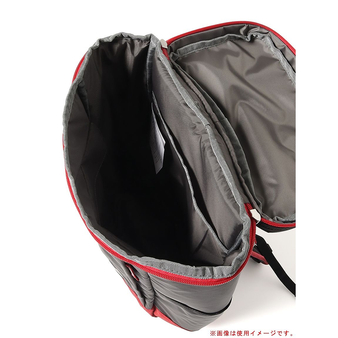 ジャックインパック (ブラック/レッド)