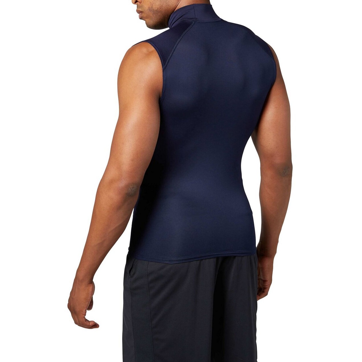 UA HG ARMOUR COMP SL MOCK PK