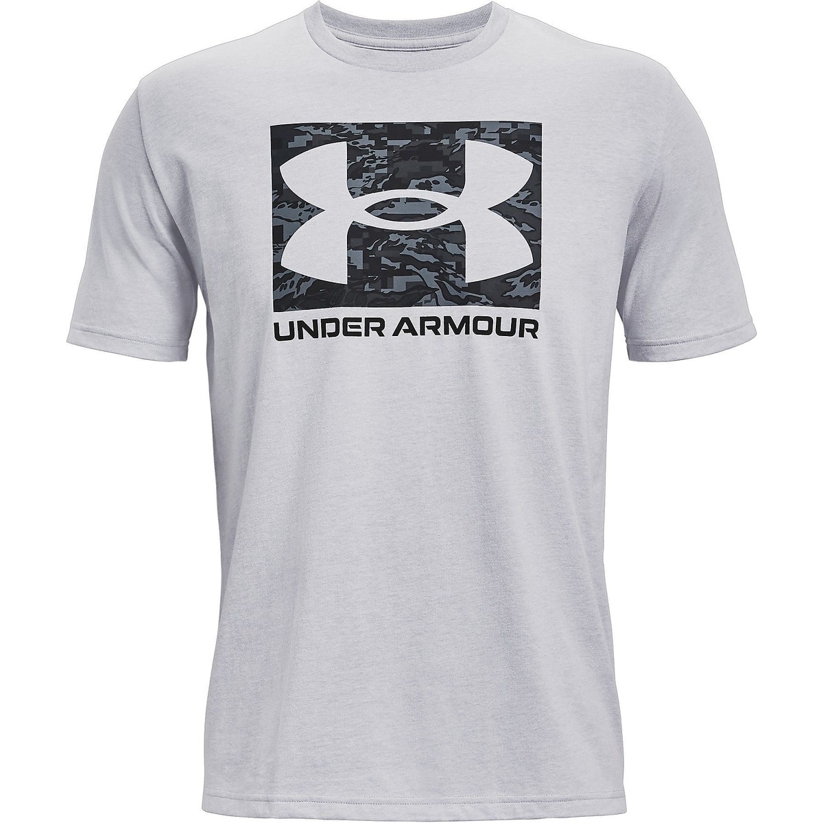 UA ABC CAMO BOXED LOGO SS