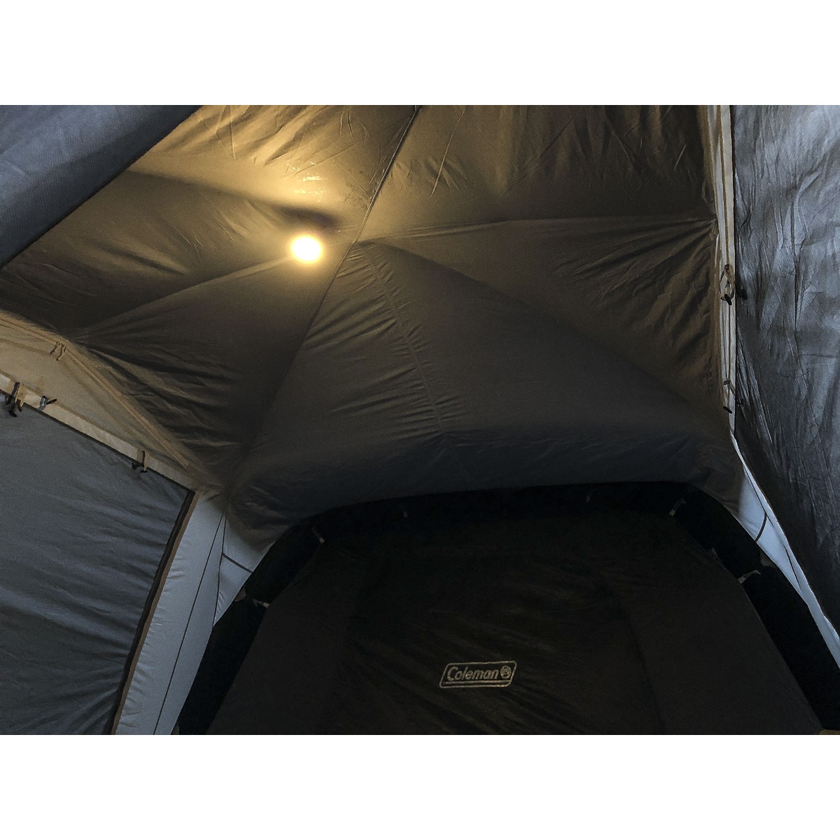 ハンギングEライト(レッド)