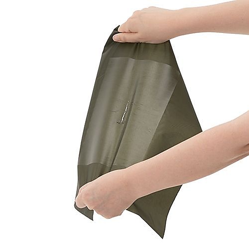 テントタープ補修　透明マジックシール