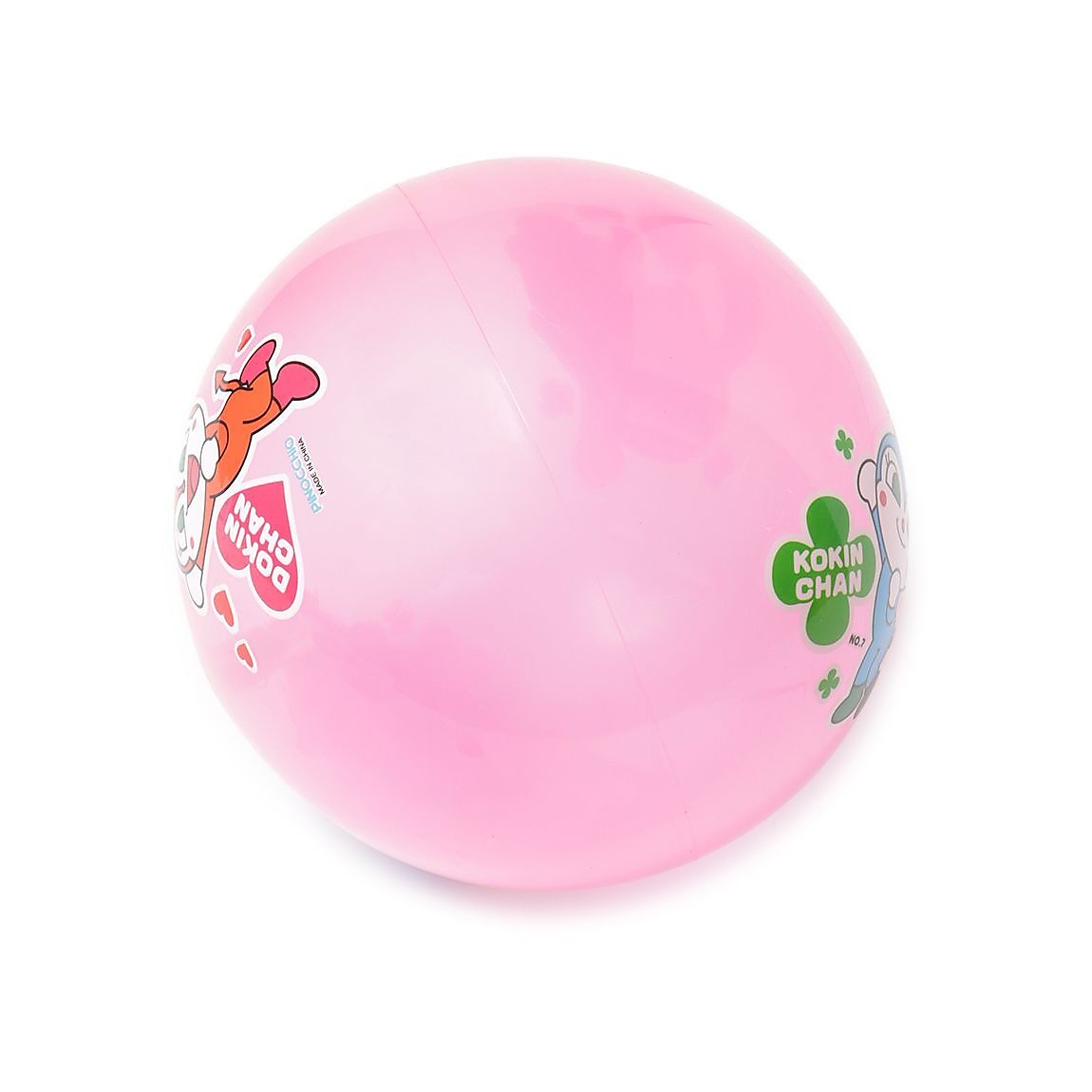 アンパンマン　ボール　7号　ピンク
