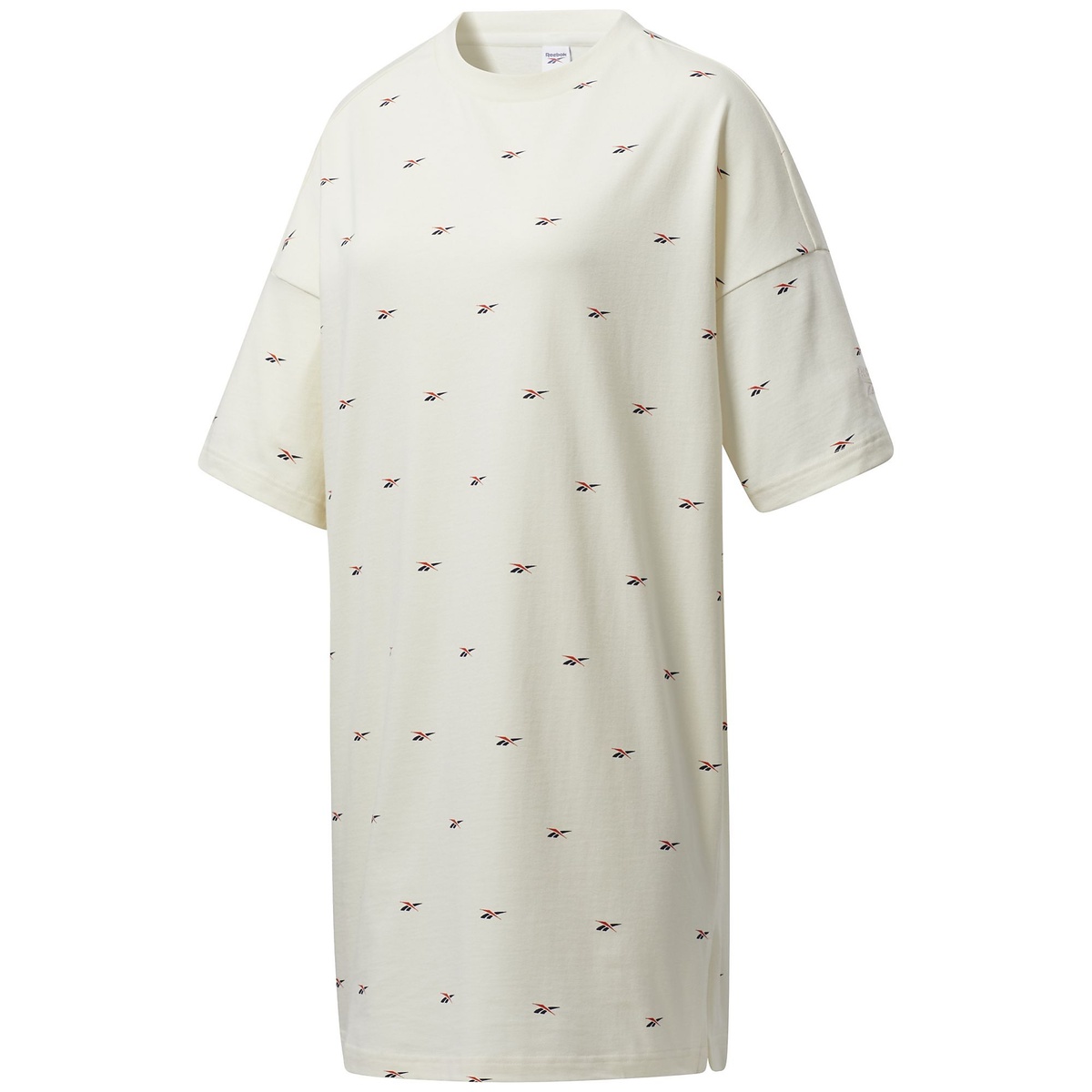 ショートスリーブ 総柄プリント ドレス / Short Sleeve Allover Print Dress