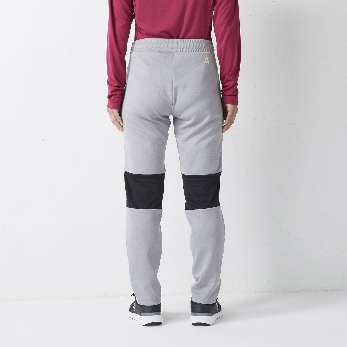 RUN レディースストレッチスウェットパンツ