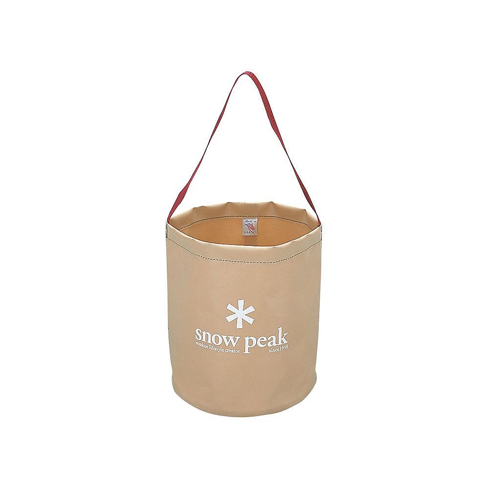 キャンプバケツ