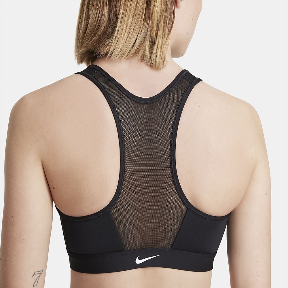 ナイキ ウィメンズ DF スウッシュ フロント ジップ ブラ