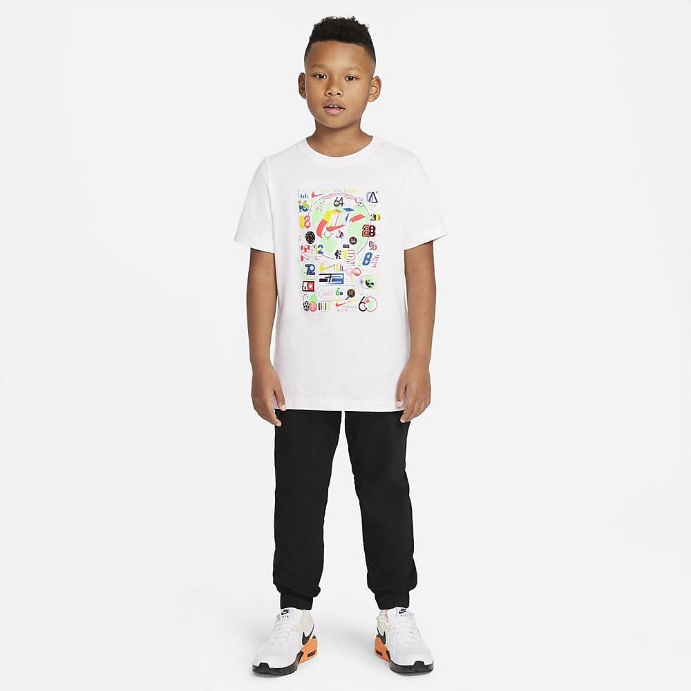 ナイキ YTH NSW ワールド ワイド アイコン S/S Tシャツ