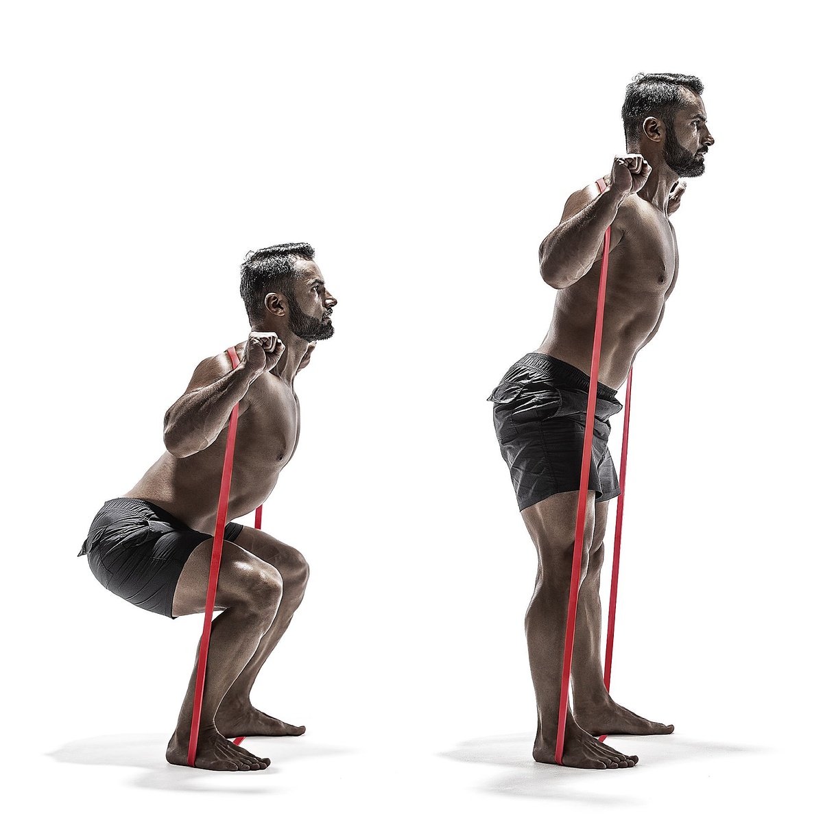 筋肉質バンド　ハード