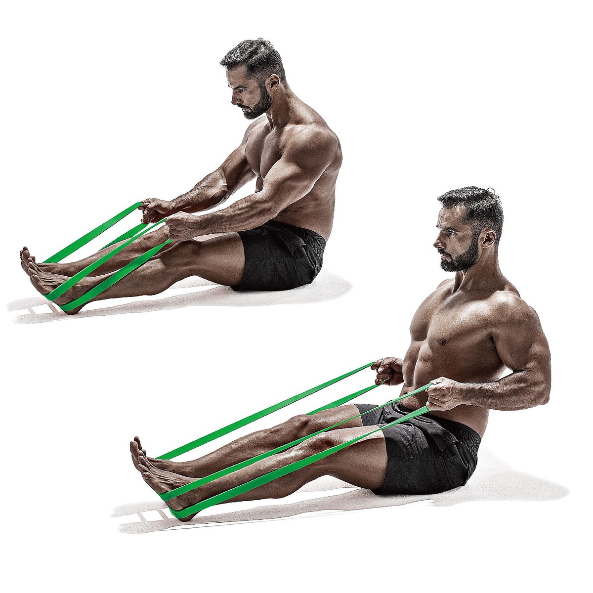 筋肉質バンド　スーパーハード