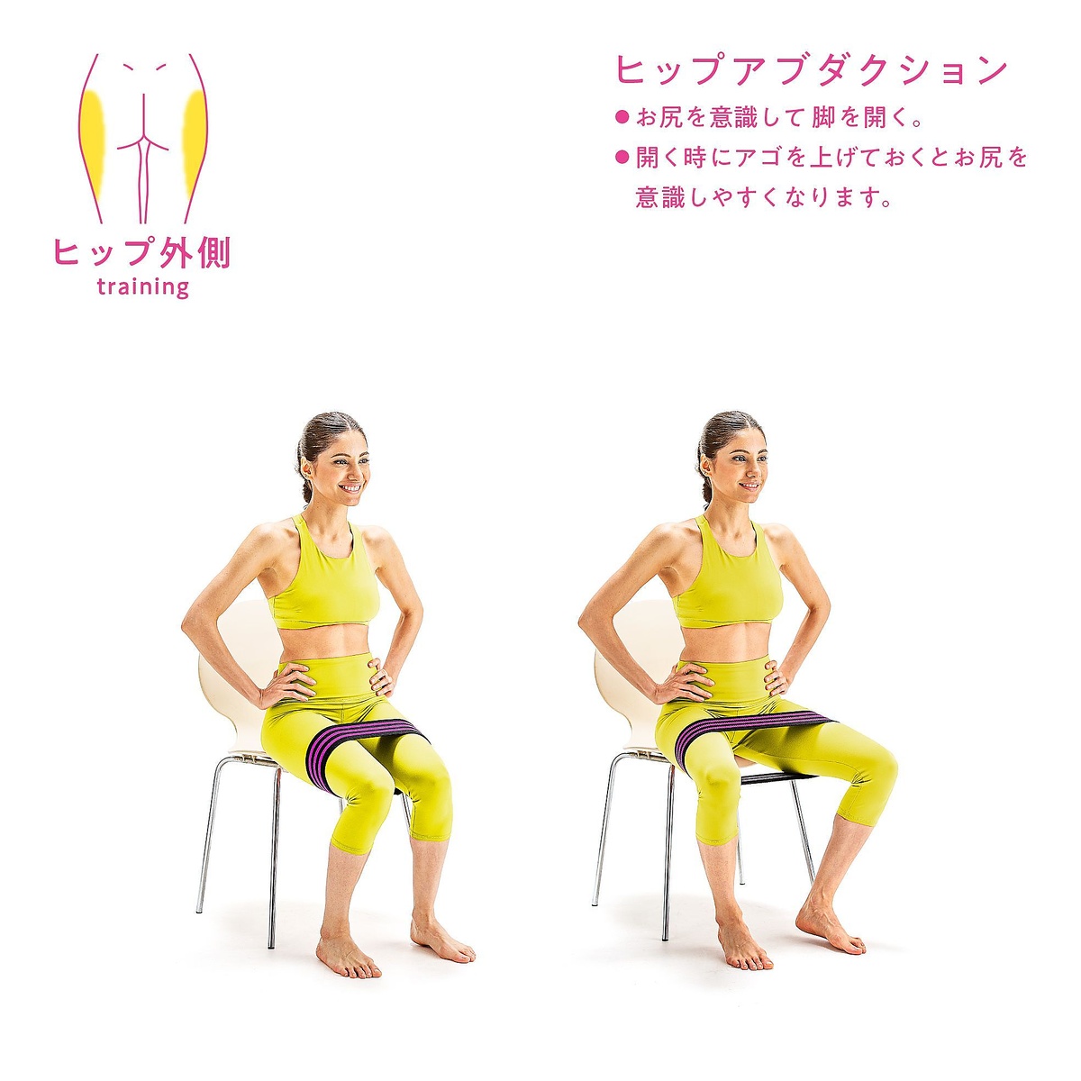 ヒップアップバンド　ハード