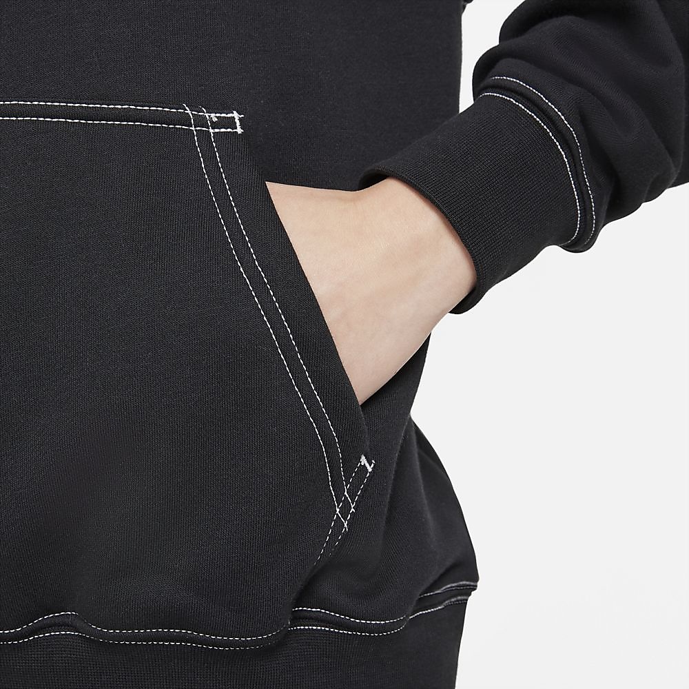 ナイキ ウィメンズ NSW スウッシュ フリース L/S フーディ