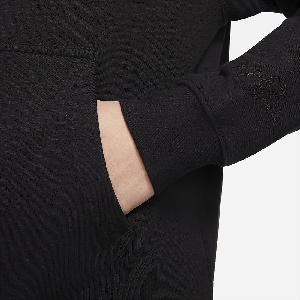 ジョーダン エッセンシャル フリース プルオーバー L/S フーディ