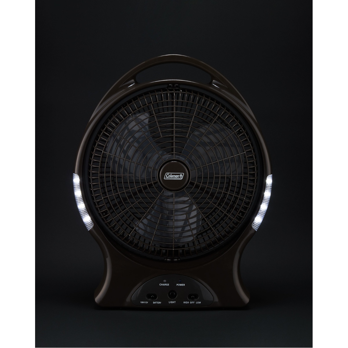 アウトドアリチャージブルファン