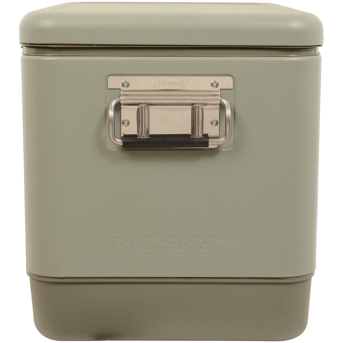 54QTスチールベルトクーラー(セージ)