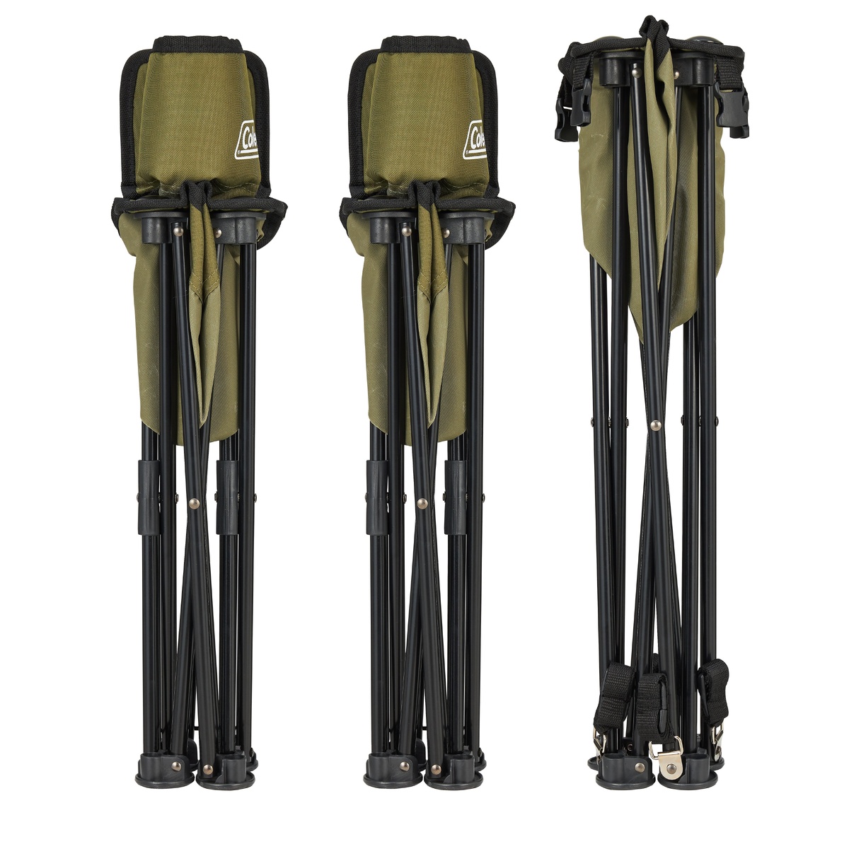 コンパクトチェアテーブルセット(オリーブ)