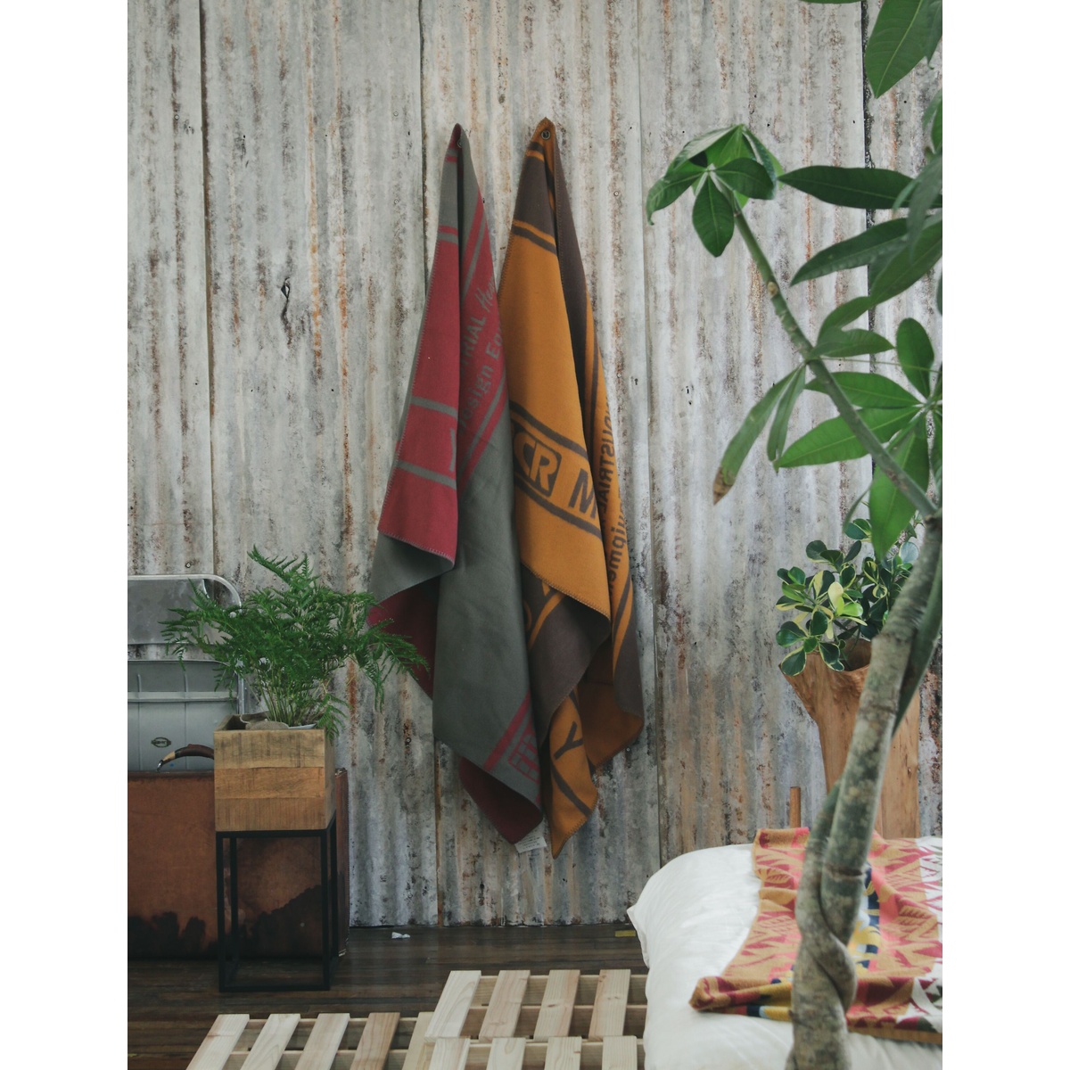 MCR FIREPROOFING BLANKET パラレルグレー