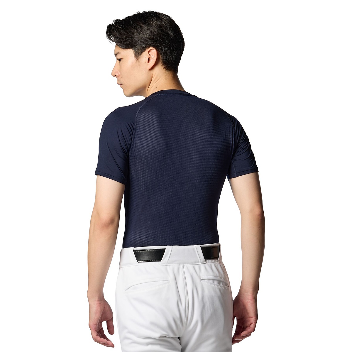 UA HEATGEAR ARMOUR COMPRESSION SHORT SLEEVE CREW NECK SHIRT