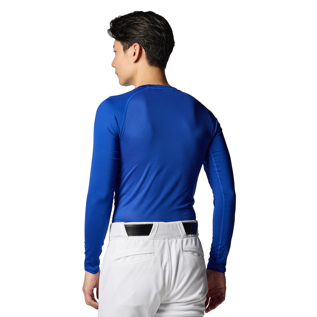 UA HEATGEAR ARMOUR COMPRESSION LONG SLEEVE CREW NECK SHIRT