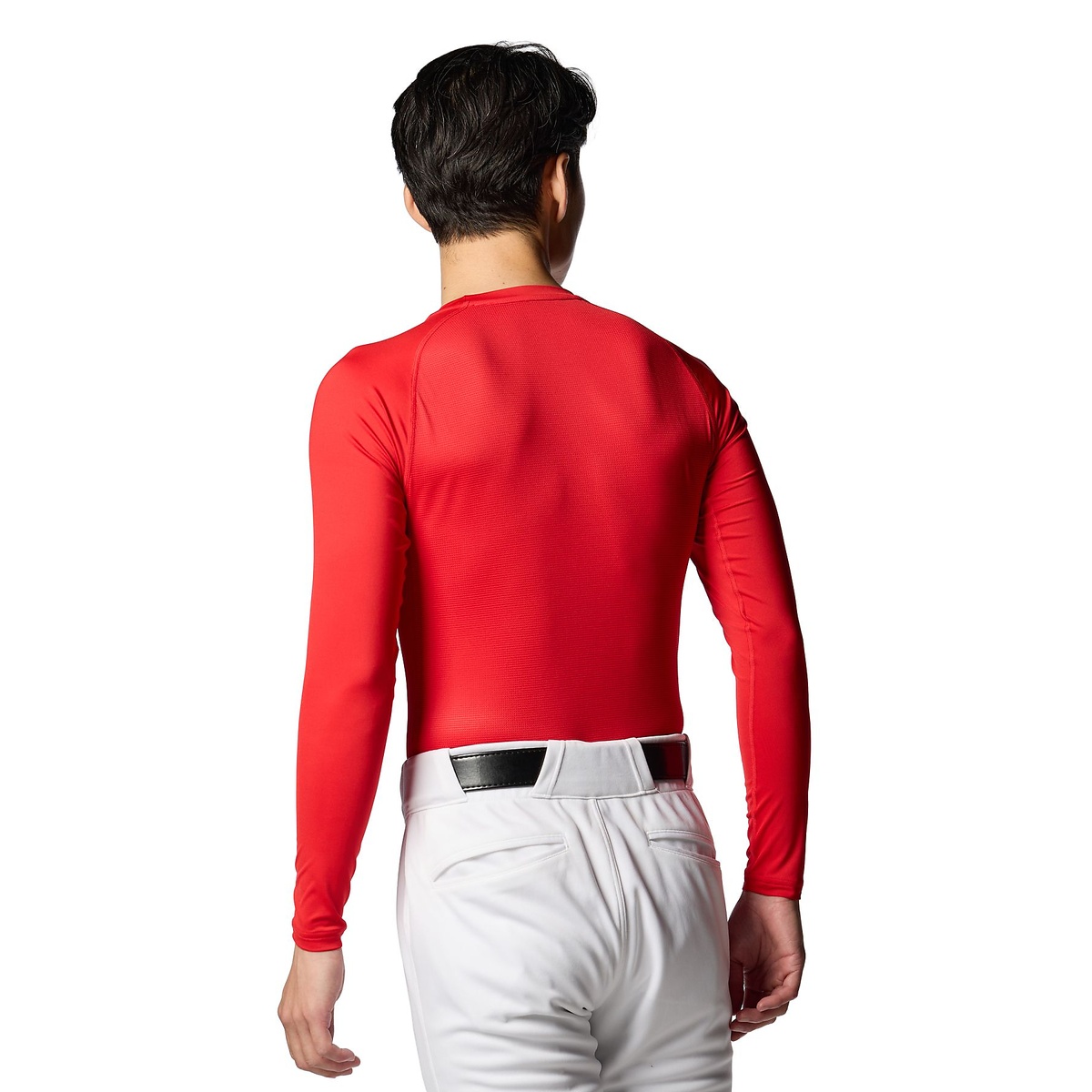 UA HEATGEAR ARMOUR COMPRESSION LONG SLEEVE CREW NECK SHIRT