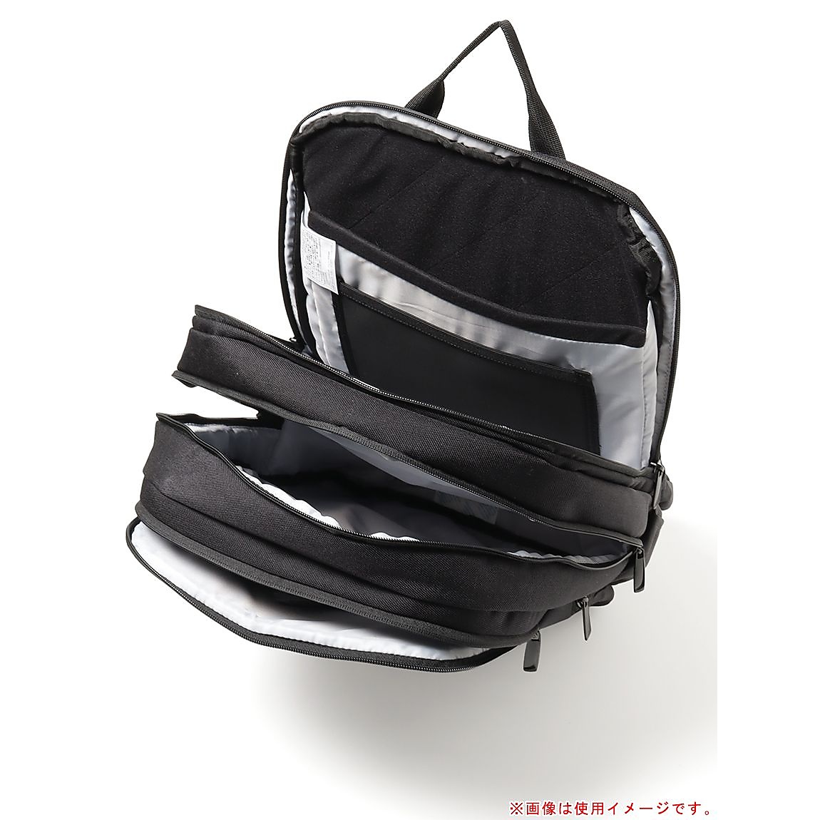 アウトビズバックパック (ブラック)