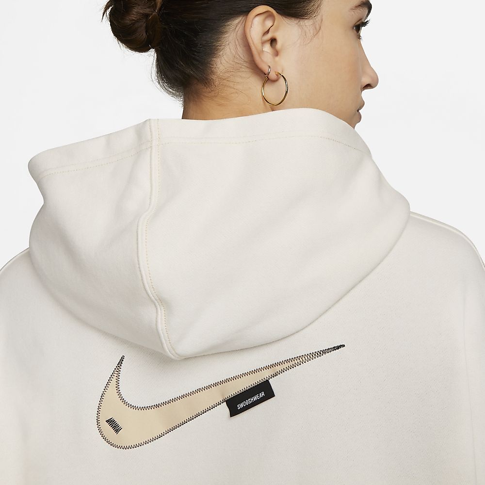 ナイキ ウィメンズ NSW スウッシュ フリース L/S フーディ