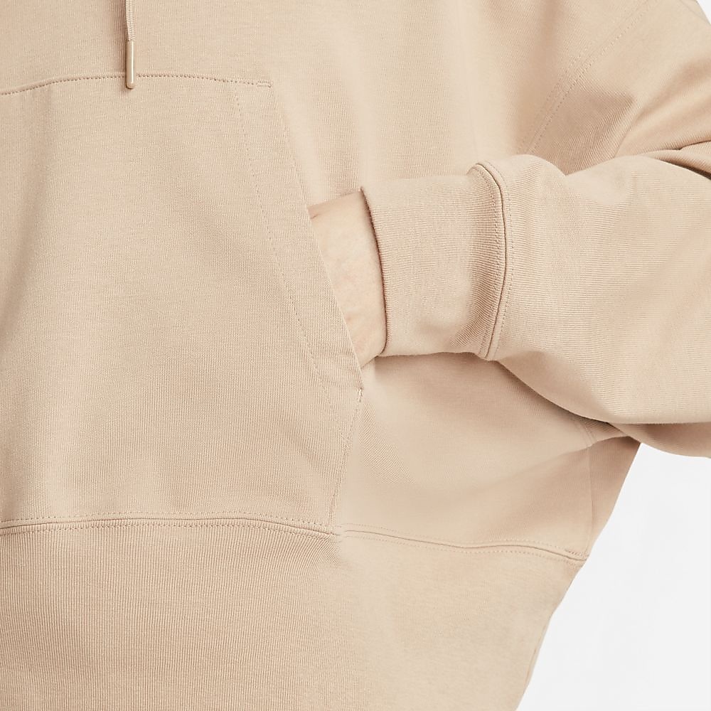 ナイキ ウィメンズ NSW JRSY OS プルオーバー L/S フーディ