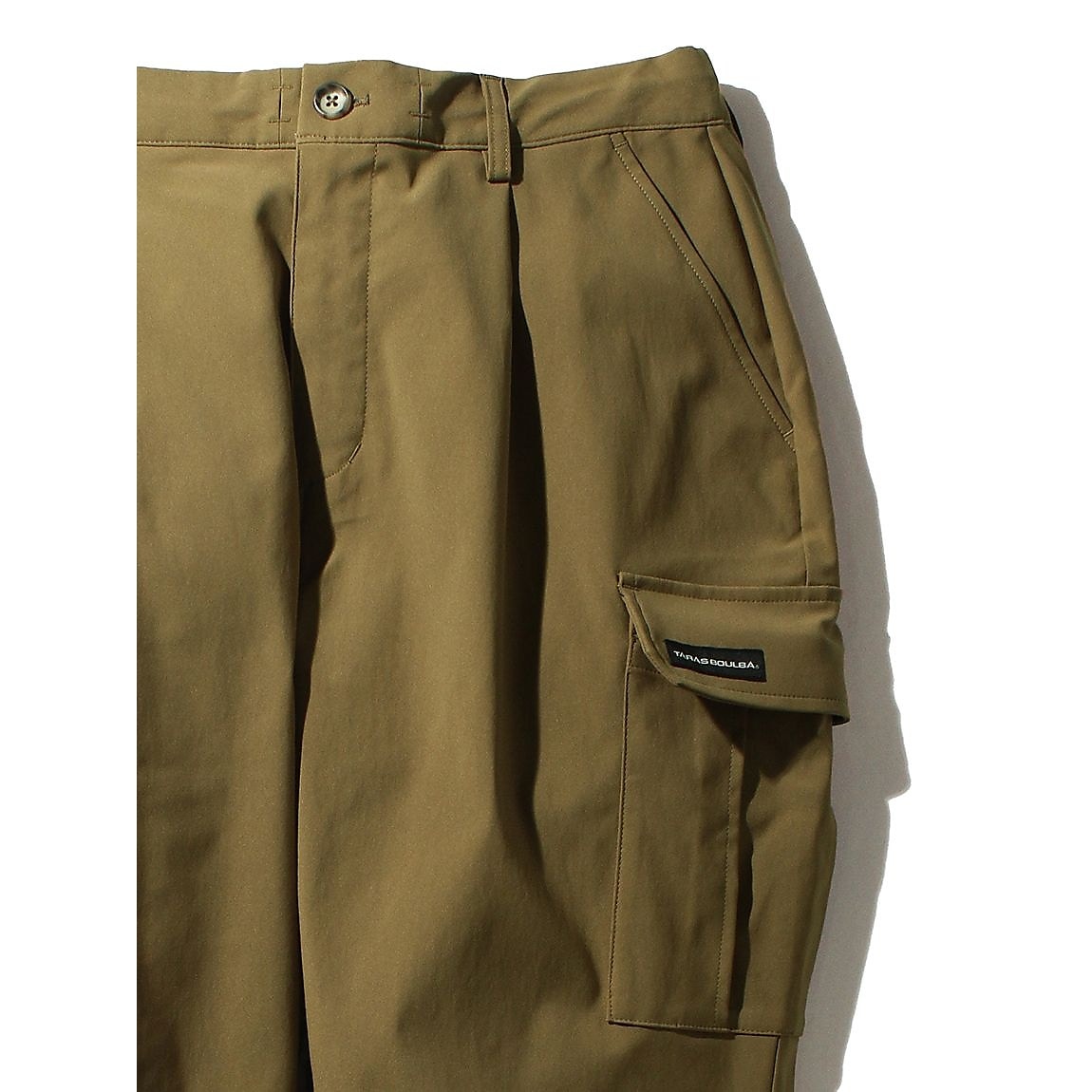 ストレッチツイル ルーズパンツ