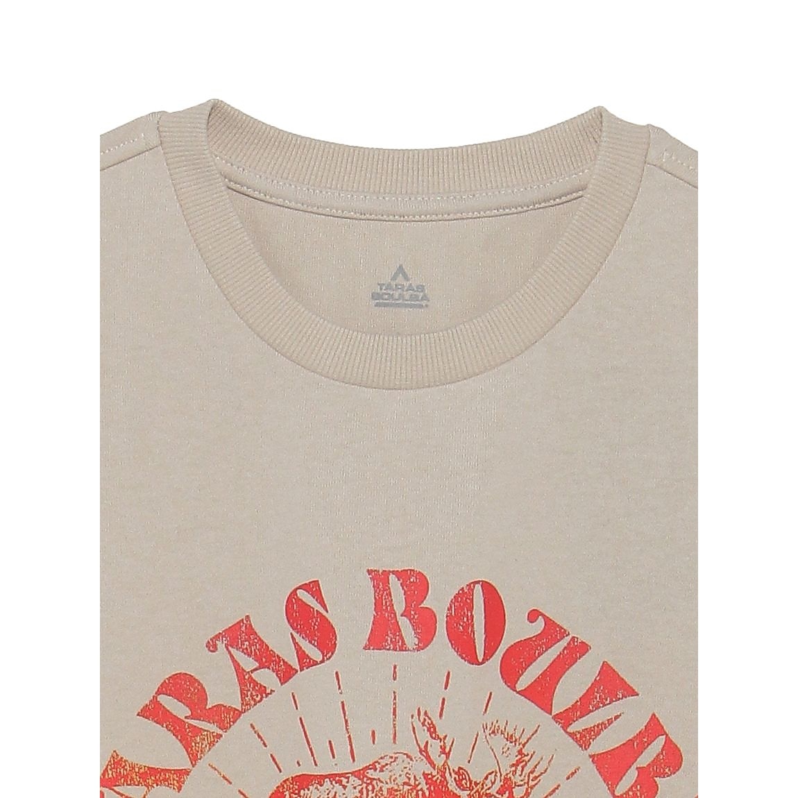 ヘビーコットンプリントTシャツ（ヘラジカ）