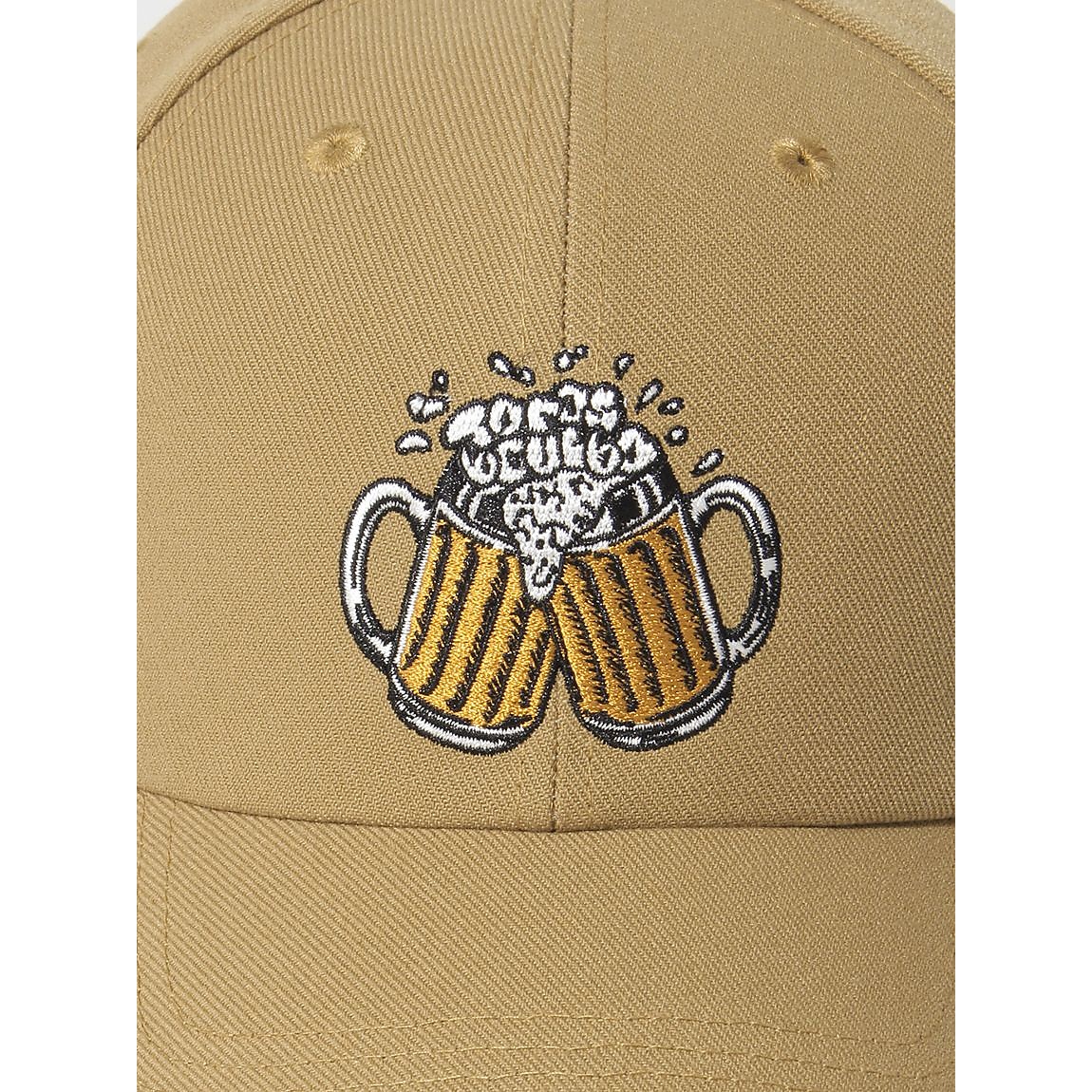 エンブロイダリ―キャップ(ビール）