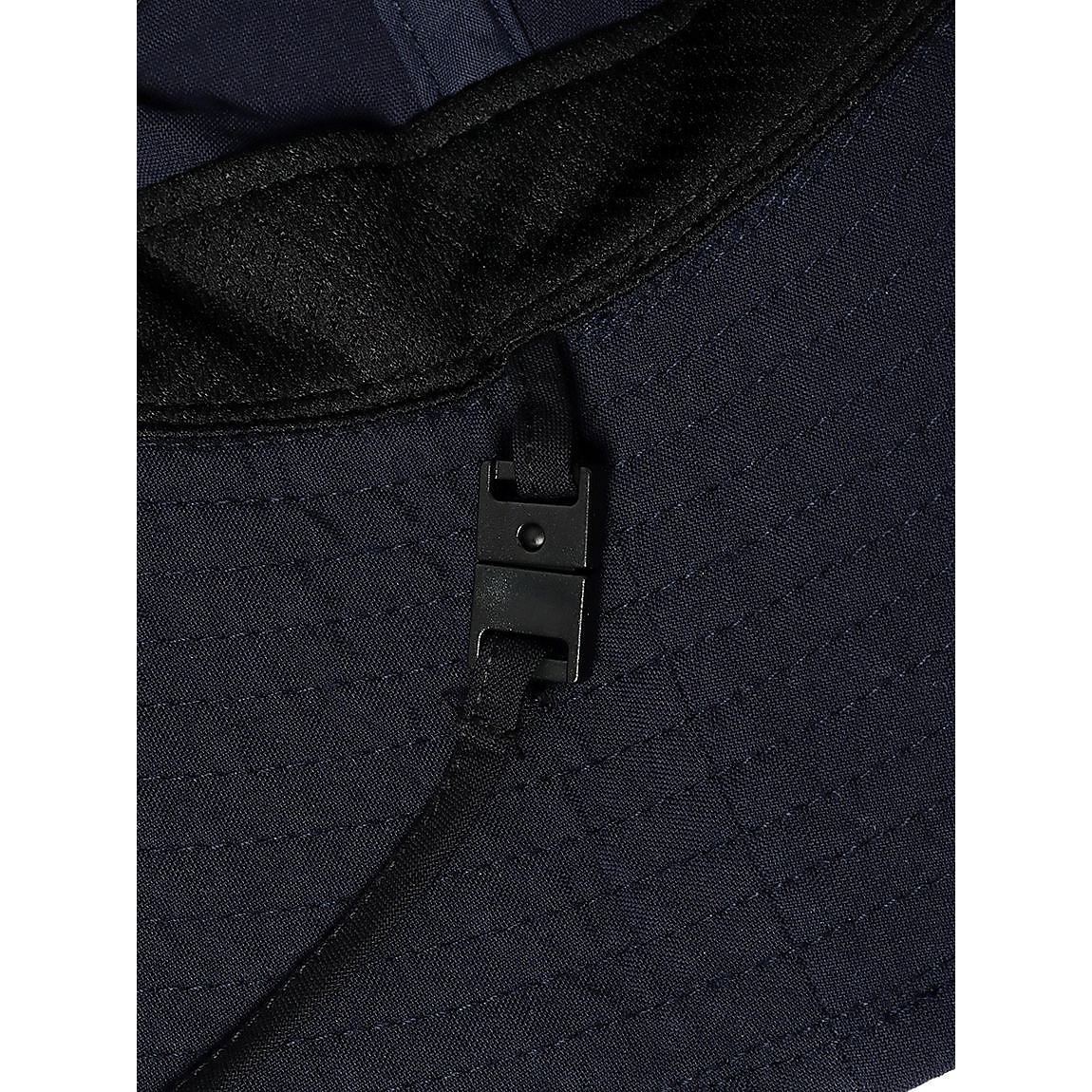 ヴィンテージナイロンワイドブリムハット