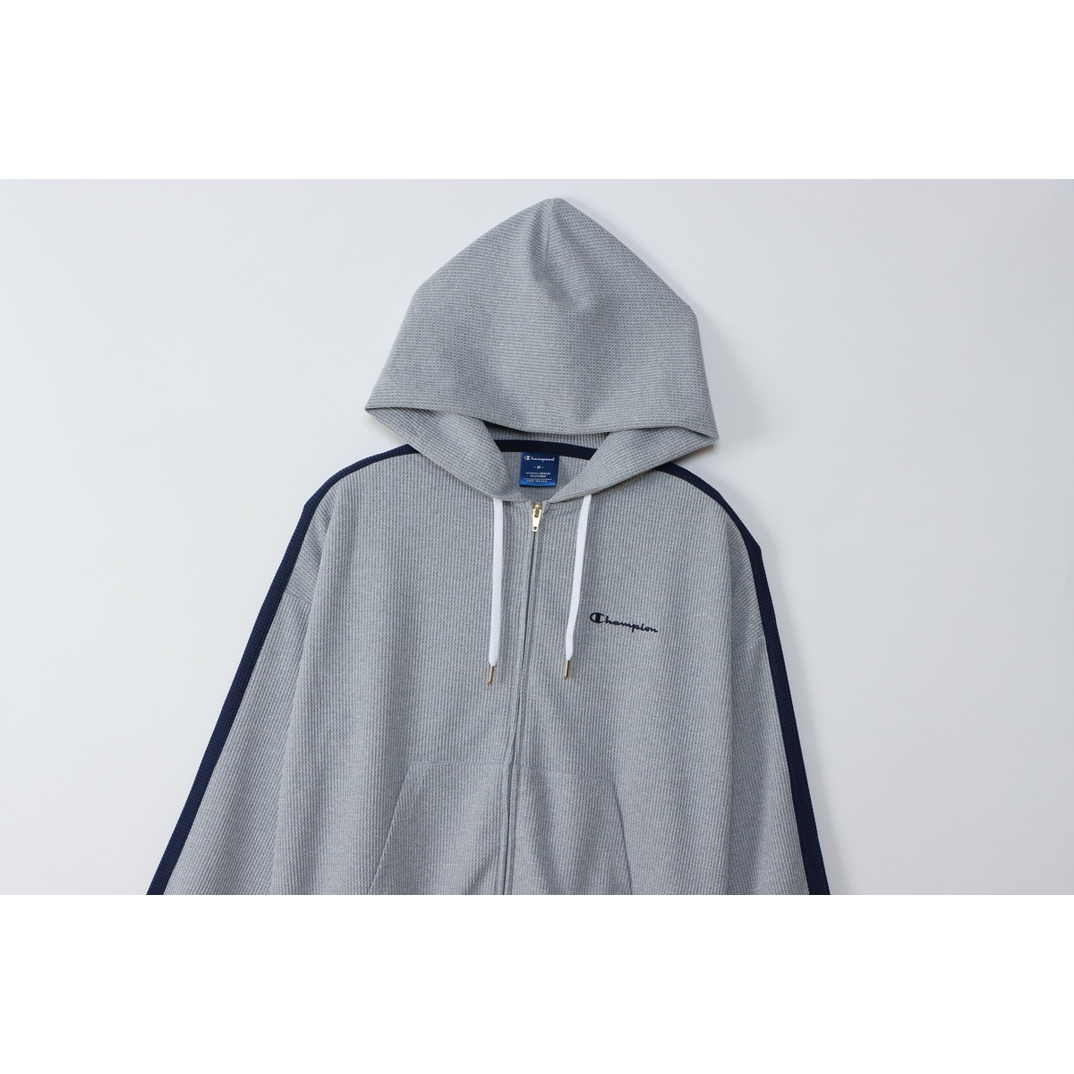 ZIP HOODED JACKET