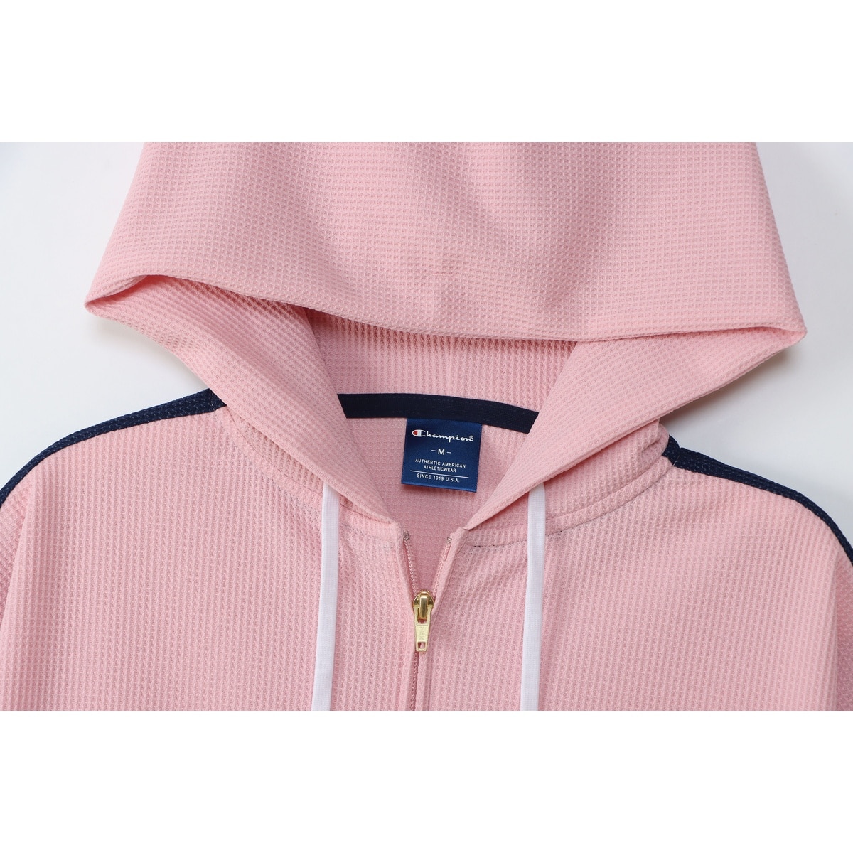 ZIP HOODED JACKET