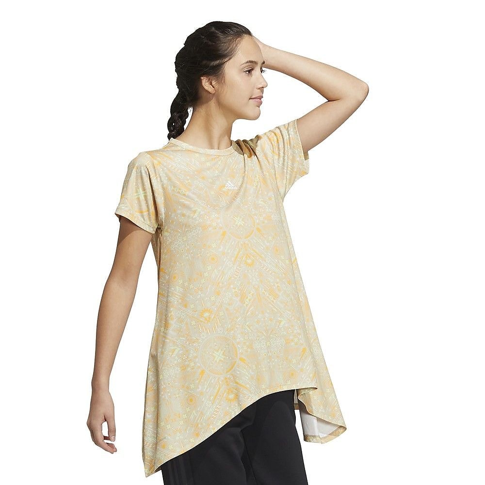 中城あすかさん着用アイテム RE：SPORT チュニック 半袖Tシャツ / W RESPORT TEE