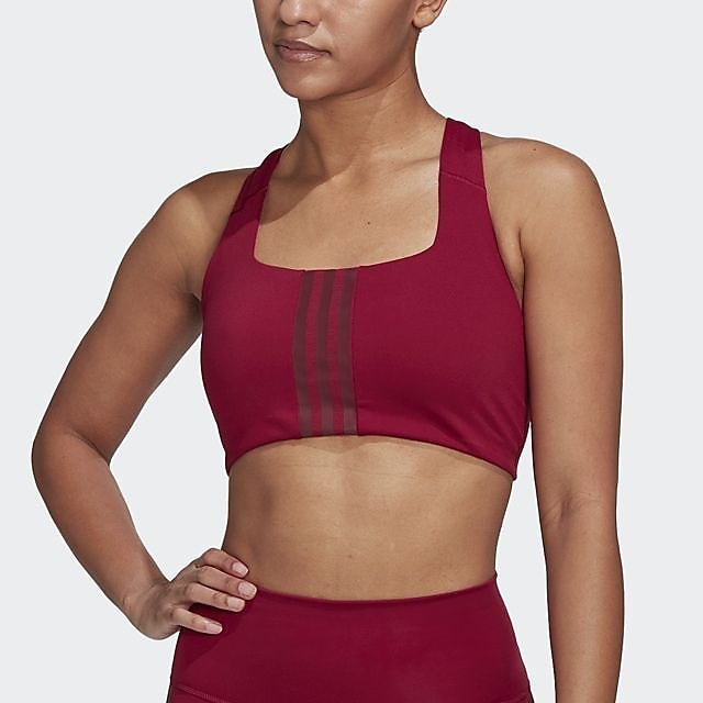 POWERIMPACT トレーニング ミディアムサポート ブラ / W POWERIMPACT TRAINING MEDIUM SUPPORT BRA