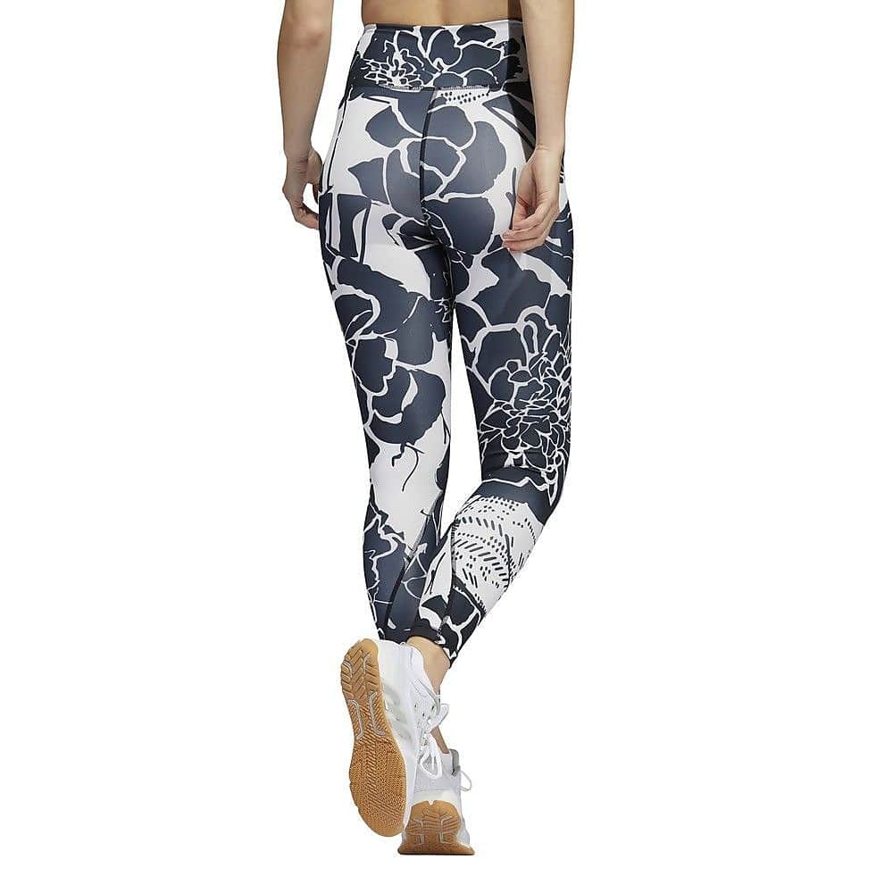 トレーニング フラワープリント7/8 タイツ / W TRAINING OPT FLOWER 7/8 TIGHTS
