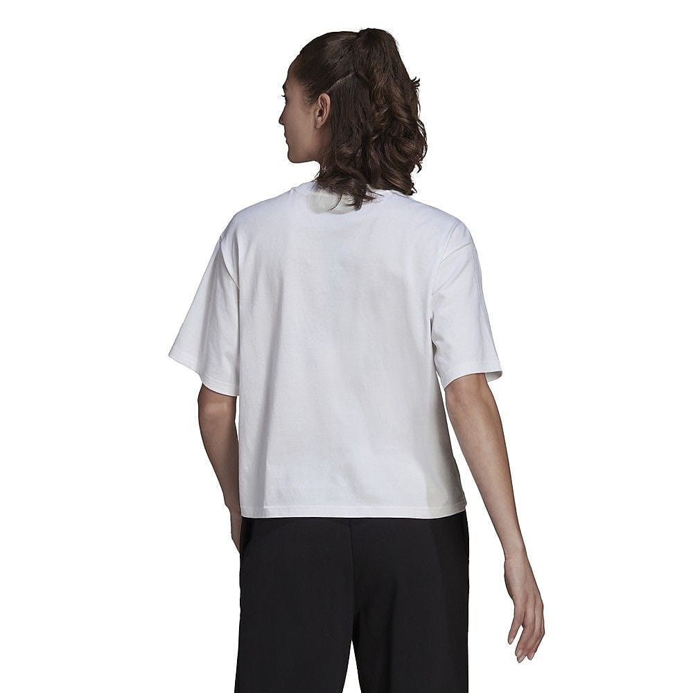 ブランドラブ クロップド 半袖Tシャツ / W BLUV CROPPED TEE