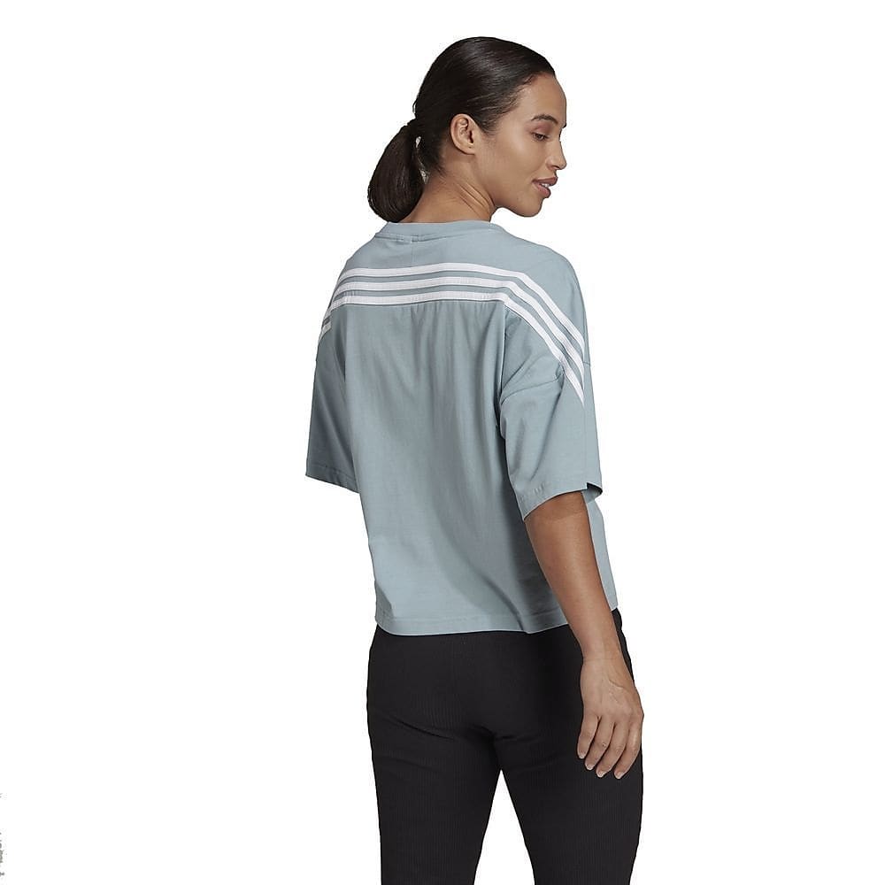 フューチャーアイコン スリーストライプス 半袖Tシャツ / W FI 3ST TEE