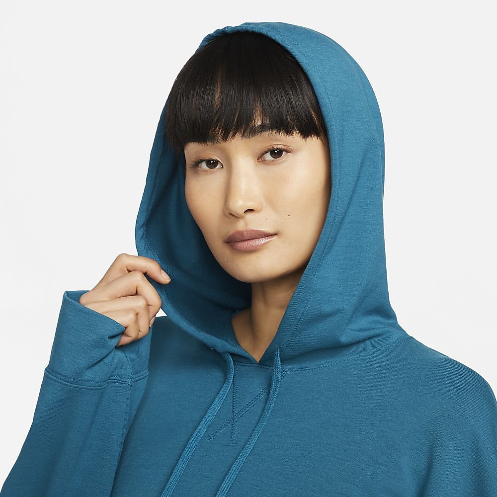 ナイキ ウィメンズ NY DF フリース L/S フーディ
