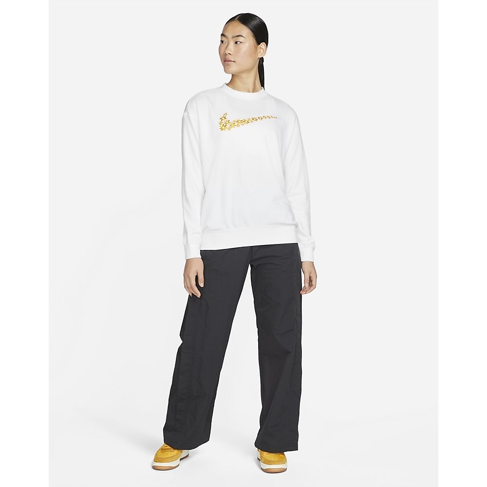ナイキ ウィメンズ NSW スポーツ デイジー フリース L/S クルー