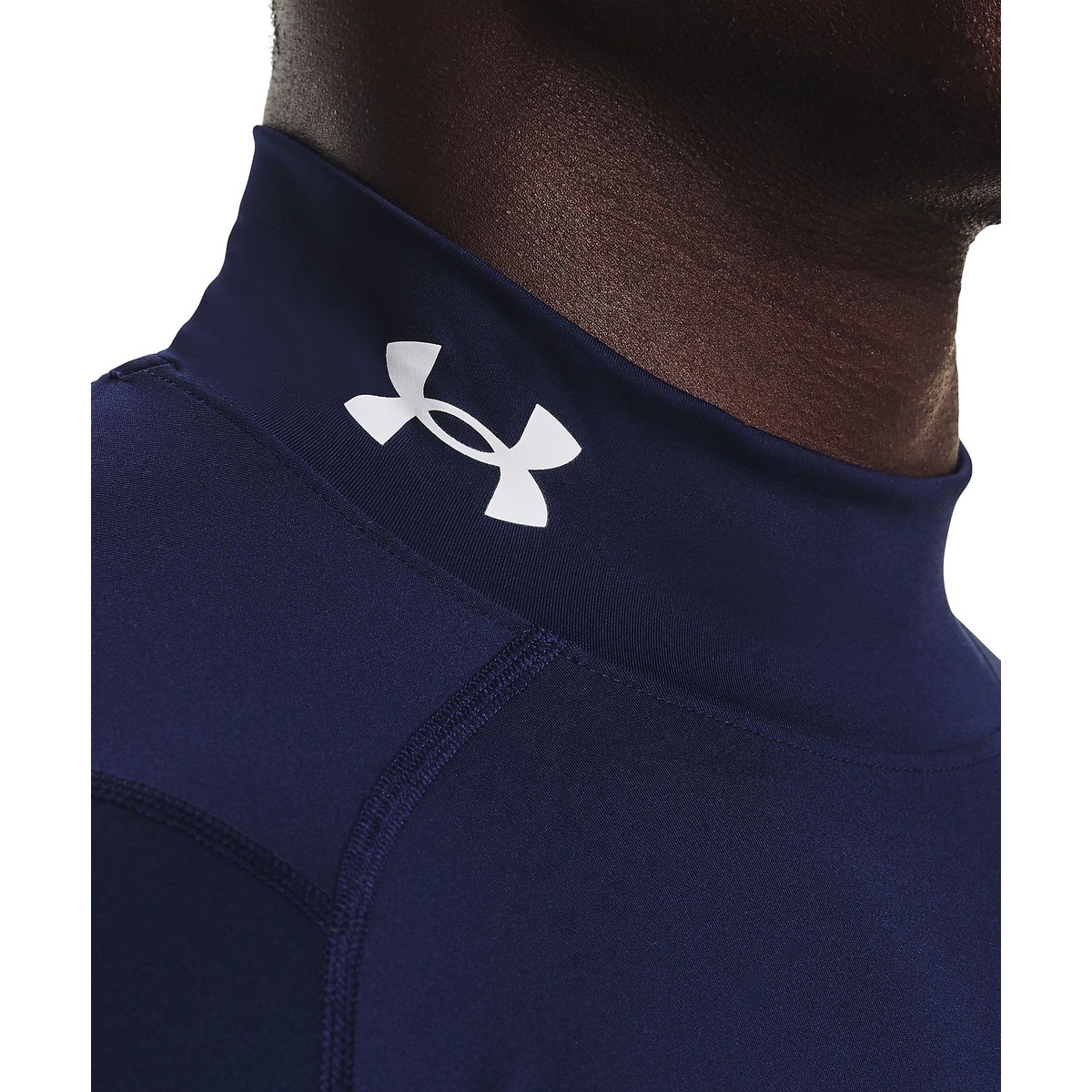 UA HG ARMOUR COMP MOCK LS