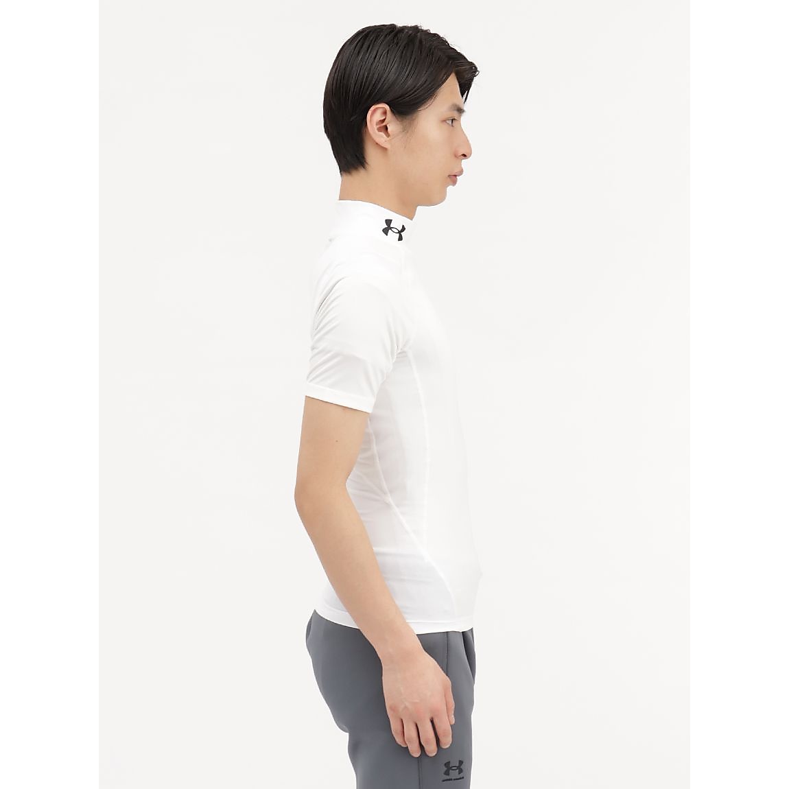 UA HG ARMOUR COMP MOCK SS