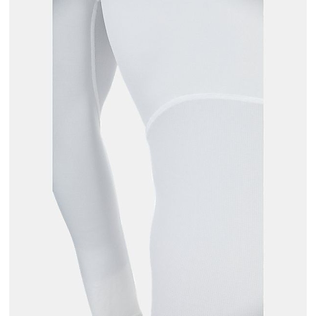 UA HG Fitted LS V-Neck