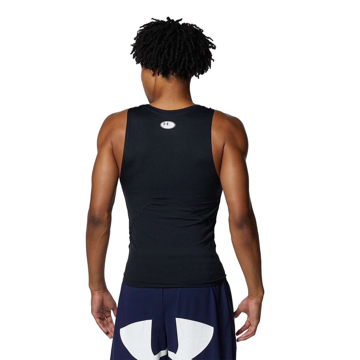 UA HEATGEAR COMPRESSION SLEEVELESS TANK