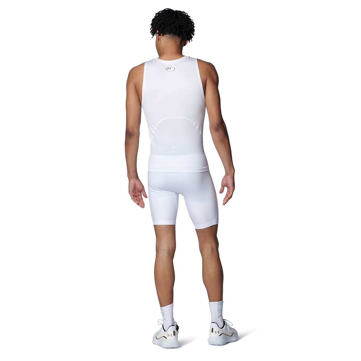 UA HEATGEAR COMPRESSION SHORTS