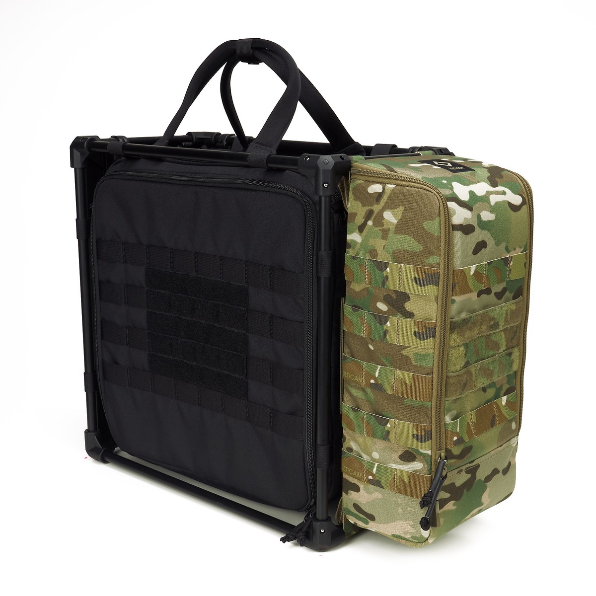 HELINOXTACサイドストレージ トールS Mカモ