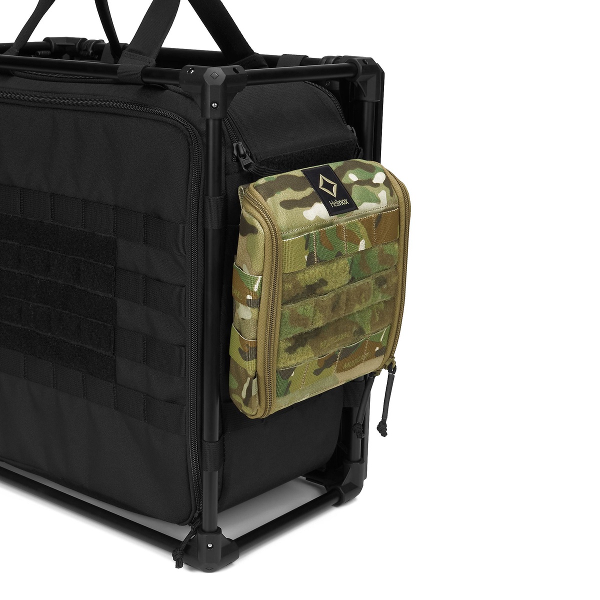 HELINOXTACサイドストレージ スリムXS Mカモ