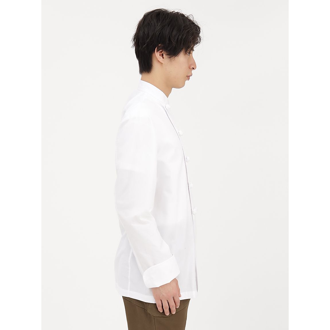 CHUMS KITCHEN CHEF COAT (チャムス キッチン シェフ コート)