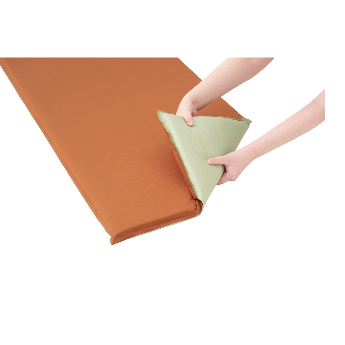 (高密弾力)40コンパクトセルフインフレートマット・SOLO